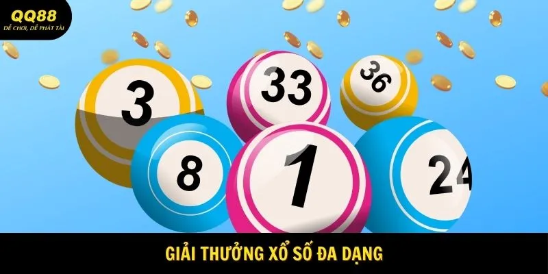 Xổ Số Miền Nam - Thế Giới Trúng Thưởng Tại QQ88 2 co-cau-giai-thuong-da-dang