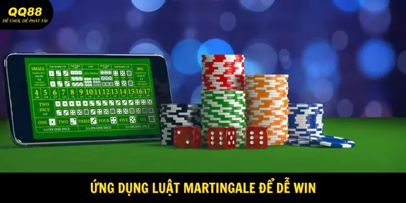 Mẹo Chơi Sicbo Tài Xỉu Luôn Thắng Tại QQ88 2 ung-dung-luat-Martingale-de-de-win